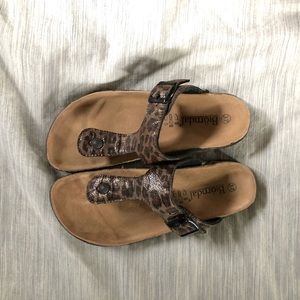 Björndal Animal Print Sandals